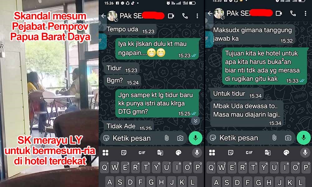 Kabid Kelautan dan Perikanan Papua Barat Daya